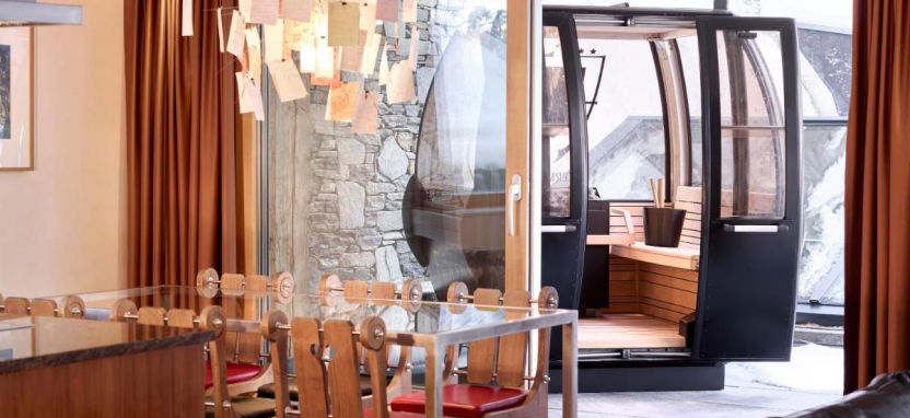 Firefly Luxury Suites 4* отель в Церматте.