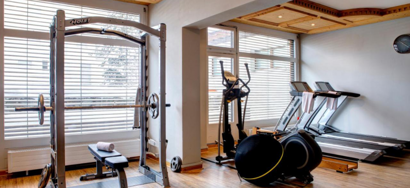 Rixos Fluela Davos 5* в Давосе.