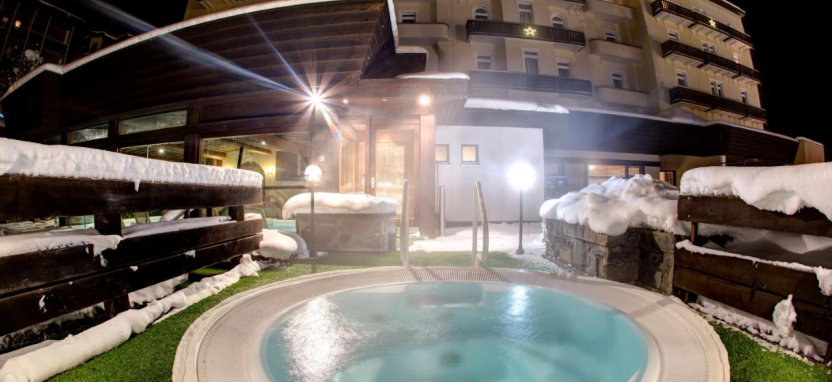 Rixos Fluela Davos 5* в Давосе.