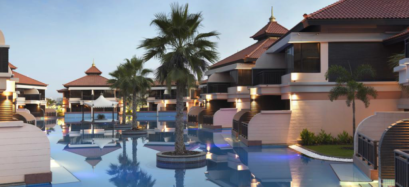 Anantara The Palm Dubai Resort 5 в Дубае, забронировать отель на Пальма Джумейра