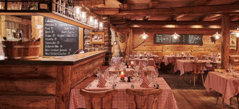 Gstaad Palace отель в Гштааде.