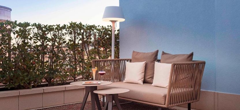 Hotel Le Méridien Barcelona 5* в Барселоне