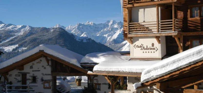 Le Chalet d'Adrien в Вербье.