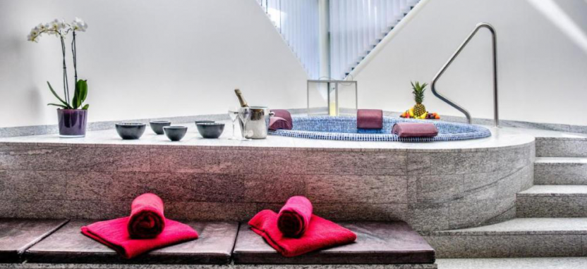 Tschuggen Grand Hotel в Ароза Швейцария.