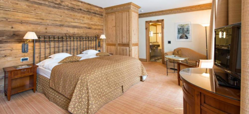 Grand Hotel Kronenof 5* в Понтрезине.