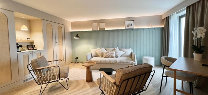 Emeria Dinard Hotel Thalasso & Spa 4* в Динаре.