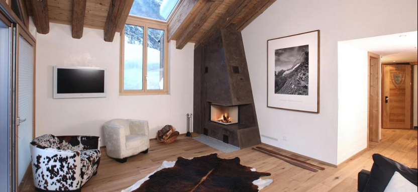 Firefly Luxury Suites 4* отель в Церматте.