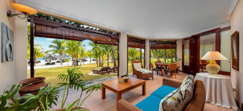 Dinarobin Beachcomber Golf Resort & Spa на острове Маврикий.