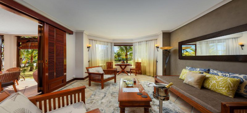 Dinarobin Beachcomber Golf Resort & Spa на острове Маврикий.