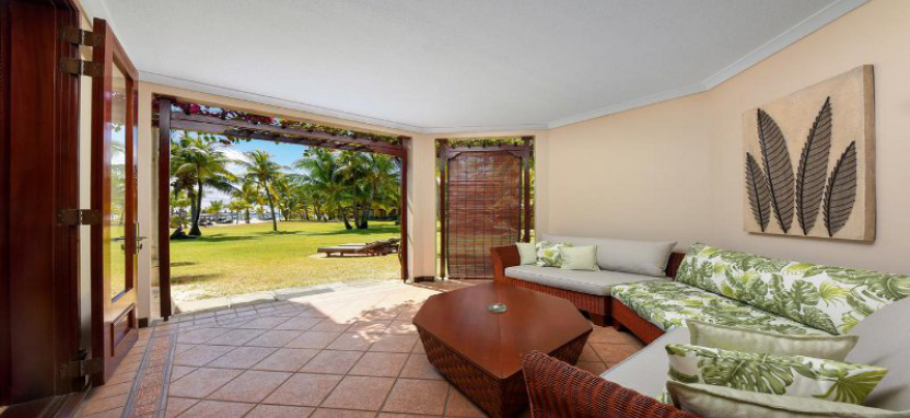 Dinarobin Beachcomber Golf Resort & Spa на острове Маврикий.