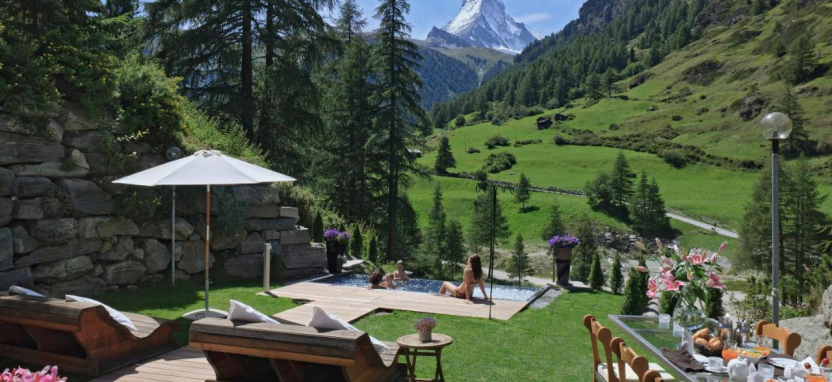 Suitenhotel Zurbriggen 4* Церматте.