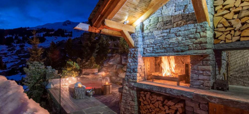 Chalet Spa Verbier в Вербье.