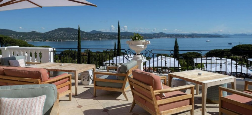 Althoff Hotel Villa Belrose 5* (Gassin) в Сен-Тропе.