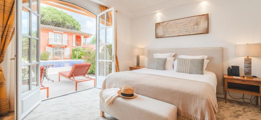 Le Domaine de l'Astragale 5* (Gassin) в Сен-Тропе.