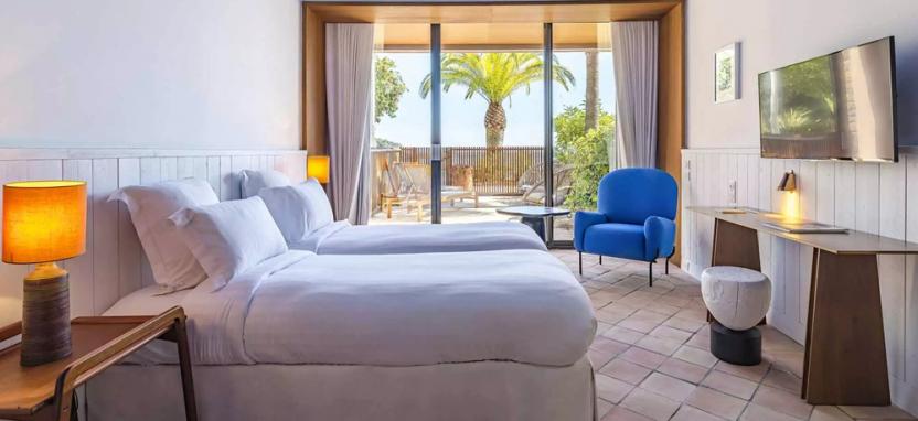 Hotel Le Bailli de Suffren 4* в Сен-Тропе.