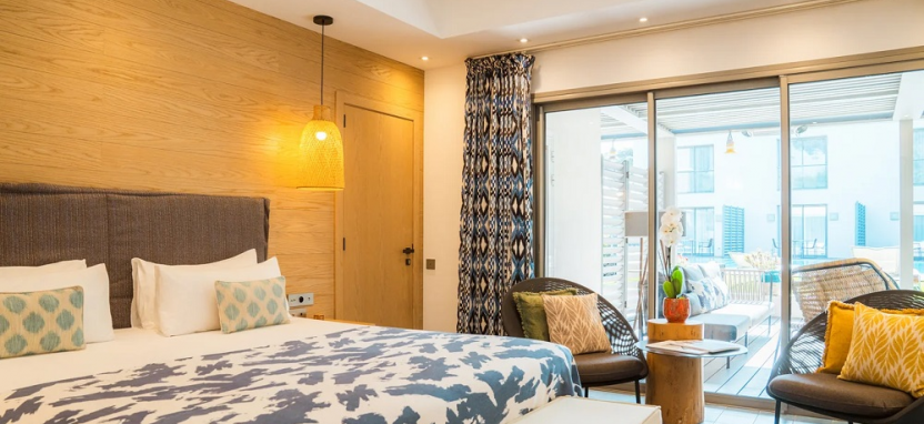 Kube Hotel 5* (Gassin) в Сен-Тропе.