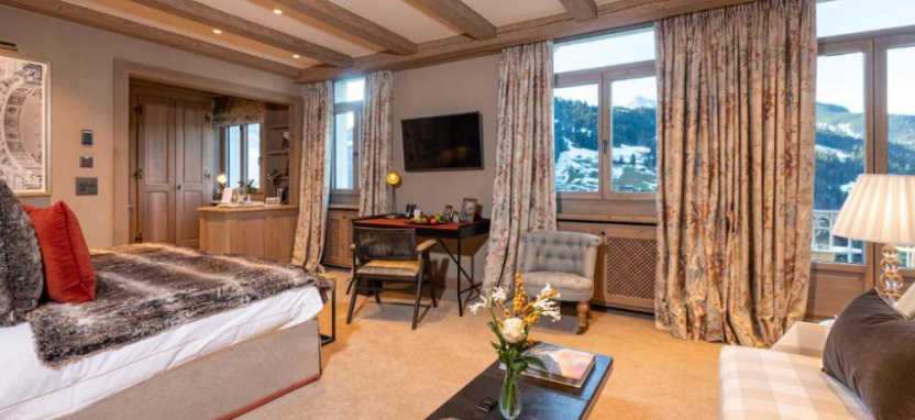 Gstaad Palace отель в Гштааде.