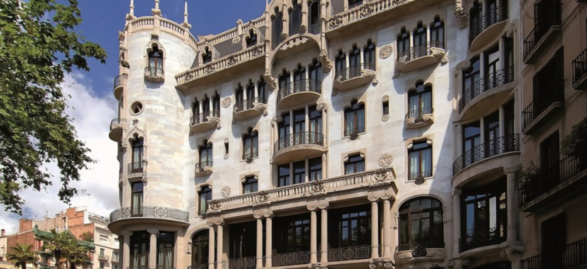 Casa Fuster 5* в Барселоне