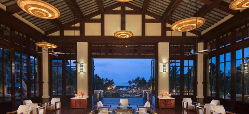 Hilton Sanya Yalong Bay 5* на острове Хайнань.