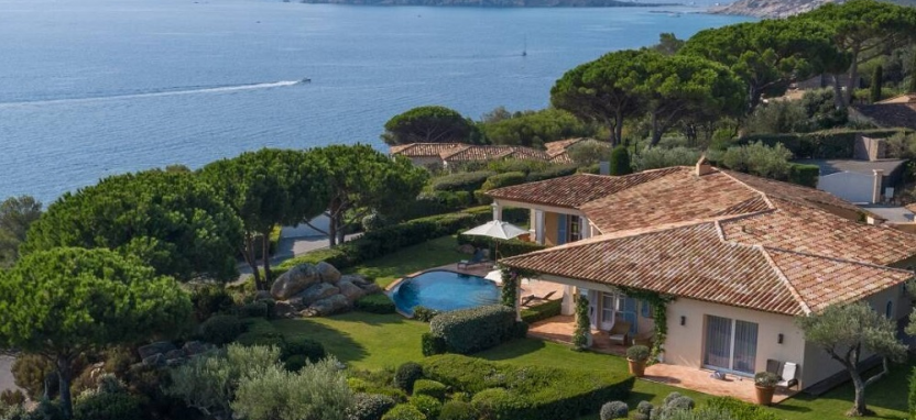 La Reserve Ramatuelle Hotel 5* в Сен-Тропе.