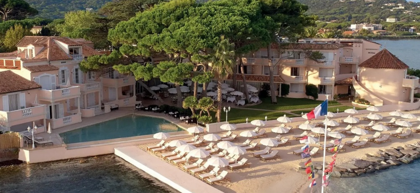 Cheval Blanc St Tropez 5* (ex. Residence De La Pinede) в Сен-Тропе.