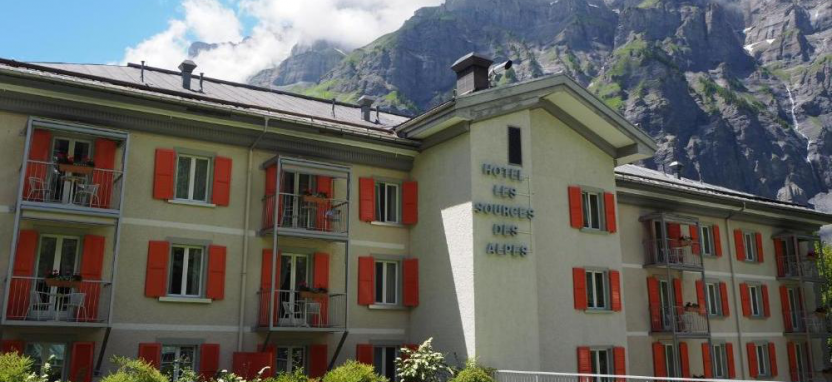Les Sources des Alpes 5* в Лейкербаде