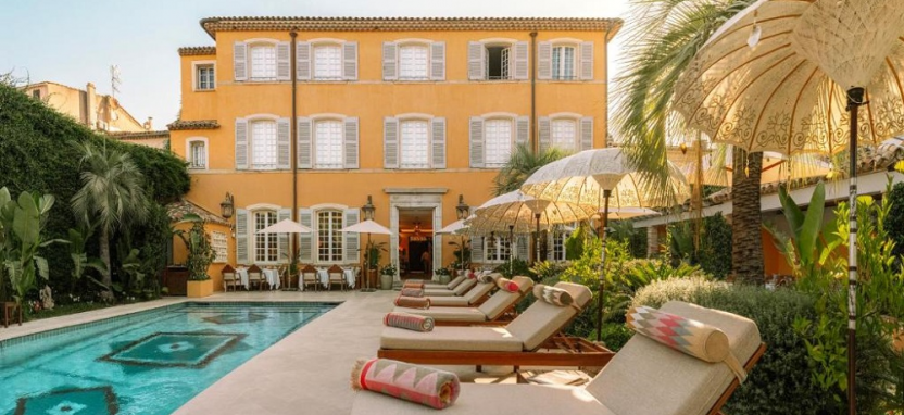 Airelles Pan dei Palais 5* в Сен-Тропе.