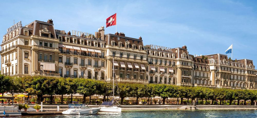 Grand Hotel National 5* в Люцерне.