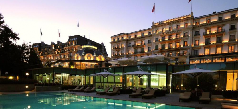 Beau-Rivage Palace 5* в Лозанне.