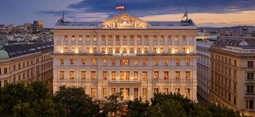Imperial Hotel Wien 5* в Вене