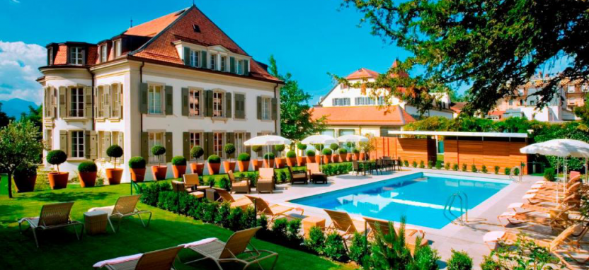 Angleterre & Residence 4* в Лозанне.