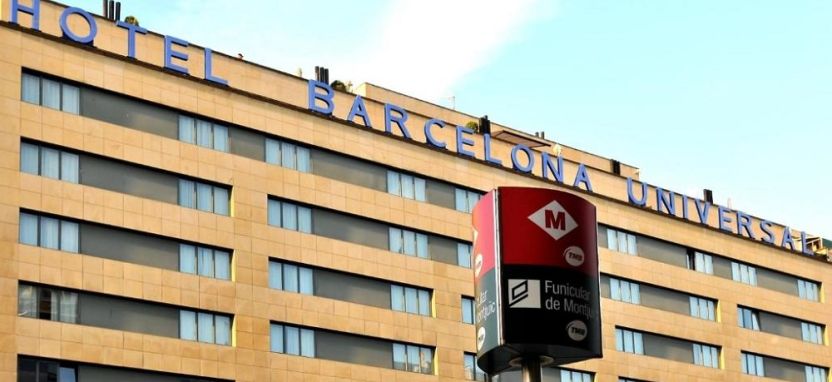 Hotel Barcelona Universal 4* в Барселоне