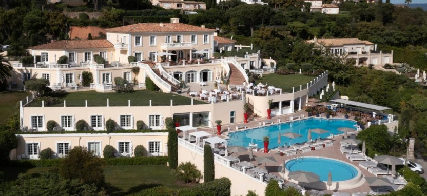 Althoff Hotel Villa Belrose 5* (Gassin) в Сен-Тропе.