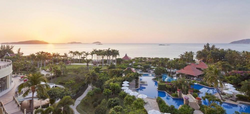 Sanya Marriott Yalong Bay Resort & Spa 5* на острове Хайнань