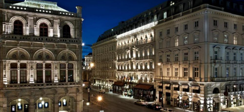 Sacher Hotel Wien 5* в центре Вены