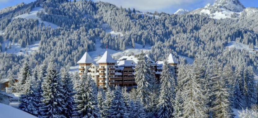 The Alpina Gstaad 5* Гштаад