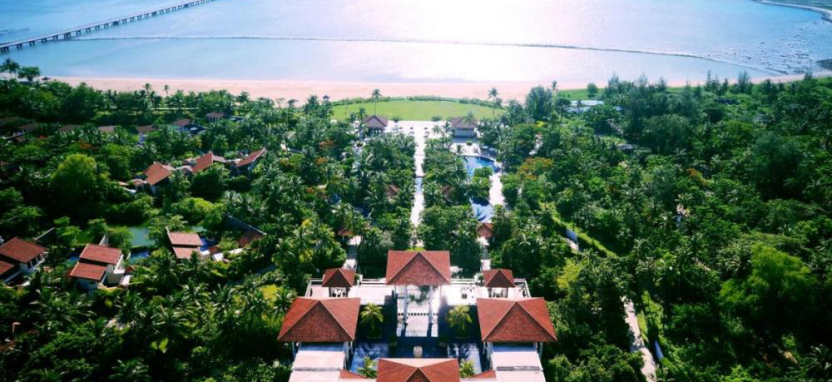 Banyan Tree 5* на острове Хайнань
