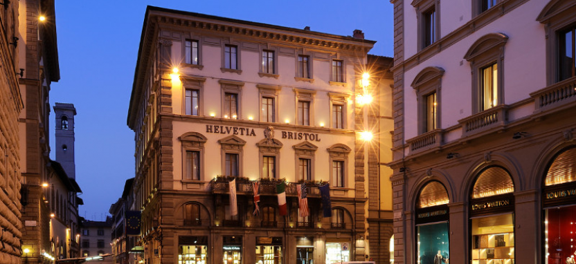 Отель Helvetia & Bristol во Флоренции забронировать отель.