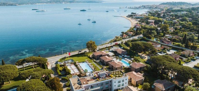 Kube Hotel 5* (Gassin) в Сен-Тропе.