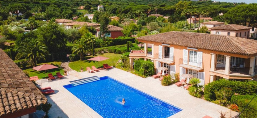 Le Domaine de l'Astragale 5* (Gassin) в Сен-Тропе.