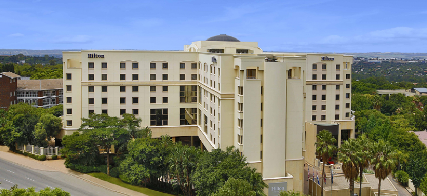 Отель Hilton Sandton в Йоханнесбурге забронировать отель.