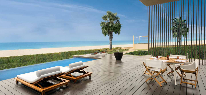 The Oberoi Beach Resort Al Zorah забронировать отель в Аджман.