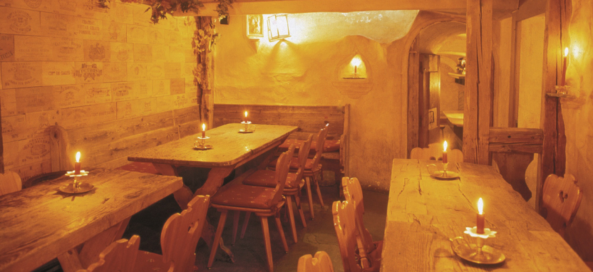 Steffani отель в Санкт-Морице.