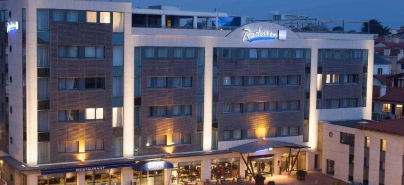 Radisson Blu Hotel Biarritz 4*