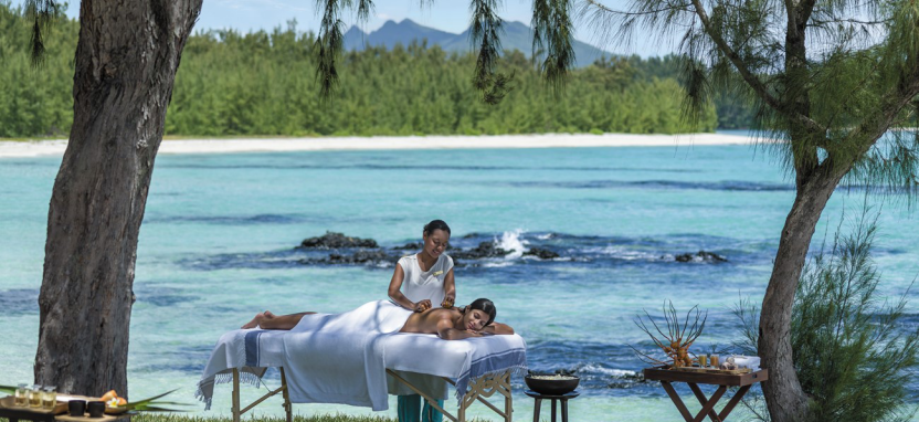 Shangri-La's Le Touessrok Resort & Spa на острове Маврикий.