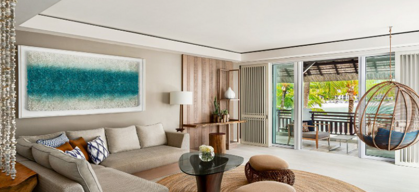 Shangri-La's Le Touessrok Resort & Spa на острове Маврикий.