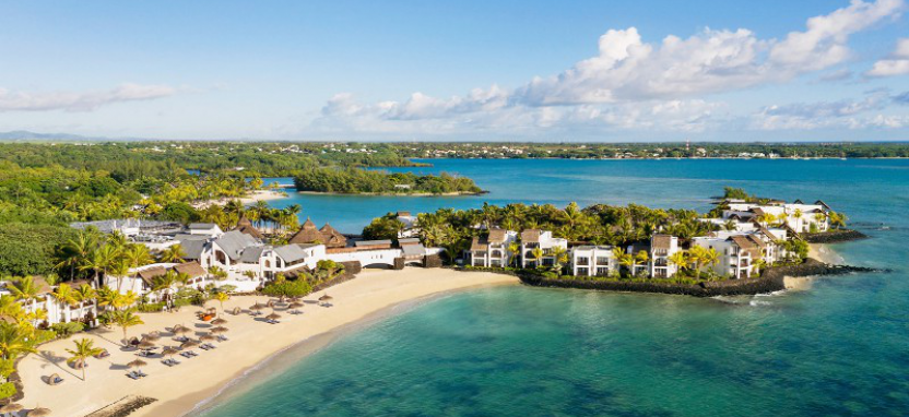 Shangri-La's Le Touessrok Resort & Spa на острове Маврикий.