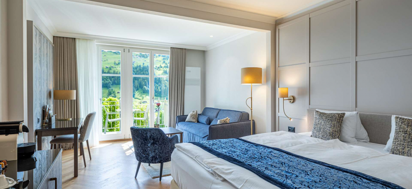 Lenkerhof Gourmet Resort 5* в Ленке.