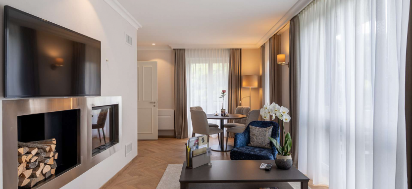 Lenkerhof Gourmet Resort 5* в Ленке.