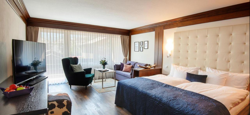 Mirabeau Hotel & Residence 4* в Церматте.